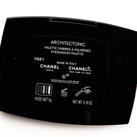 chanel architectonic